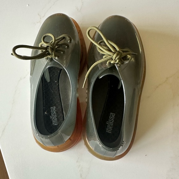 Melissa jelly platform shoes size 7 - Picture 2 of 5